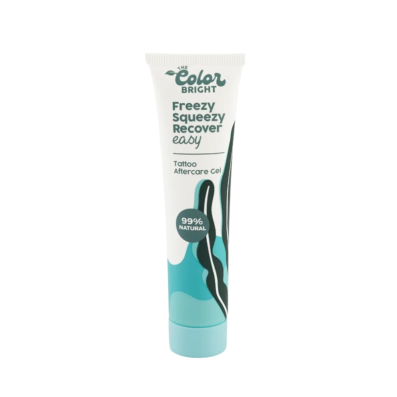 Tattoo Aftercare Gel Freezy Squeezy Recover Easy