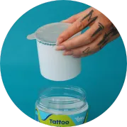 replace tattoo process butter refill