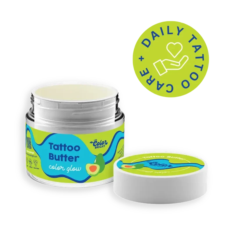 daily tattoo care butter